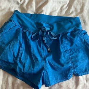Offline Blue Athletic Shorts